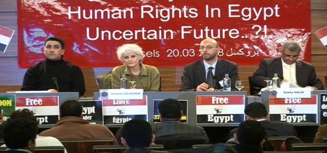 Brussels’ Conference Criticizes Egypt’s Human Rights Violations, Calling to End Military Trials