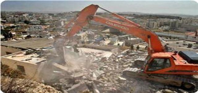 HRW calls on Israel to stop immediately demolition of Bedouin homes