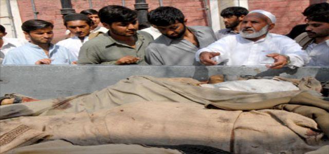 US Attacks Kill 45 People in Pakistan