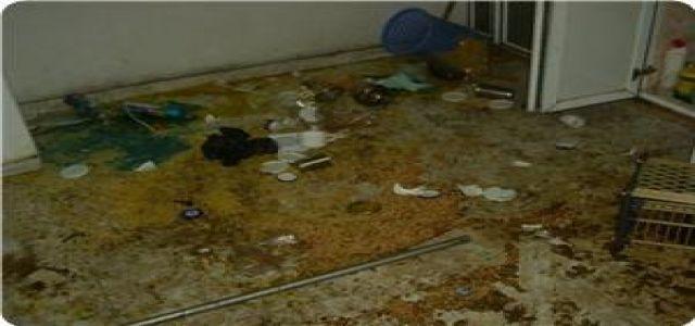 Israeli troops loot food, clothes, furniture, equipment from orphanage