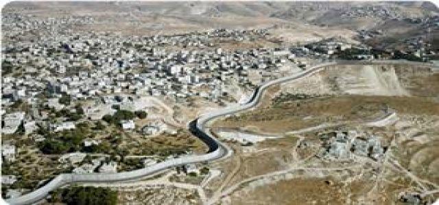 New path of apartheid wall gobbles up more fertile lands in Qalqilia