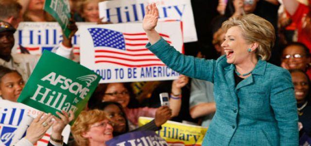 Clinton presses case after big Pennsylvania win