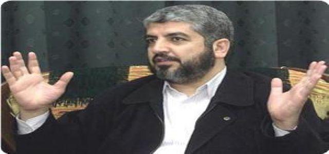 Palestinian factions welcome speech of Mishaal
