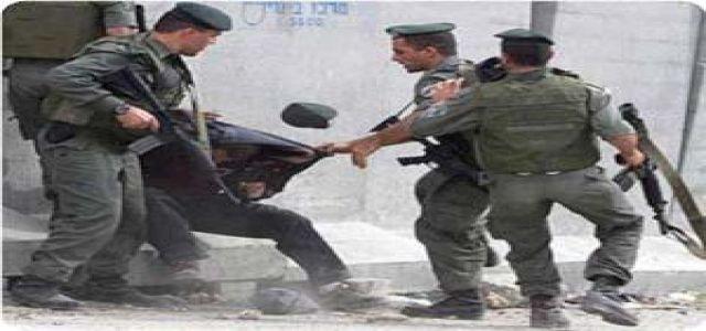 IOF troops kidnap 9 Palestinians in various parts of the West Bank