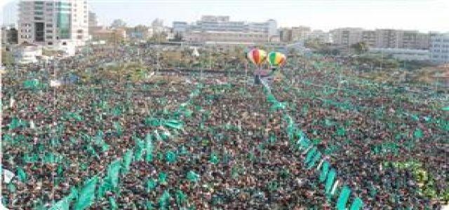 Olmert talks about decisive action against Gaza; Hamas unshaken
