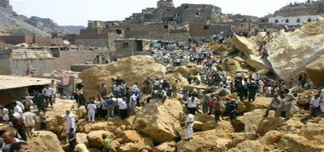 Victims of Al-Doweeqa Rockslide Reach 60 Killed: Unofficial Sources