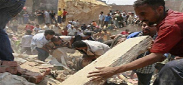 Project “Basmat Al Eid” For Al Doweeqa Victims at Arab Doctors Union