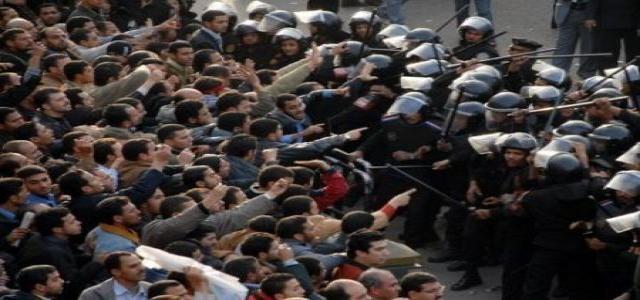 Security personnel arrest 9 MB including child during peaceful rally in Cairo