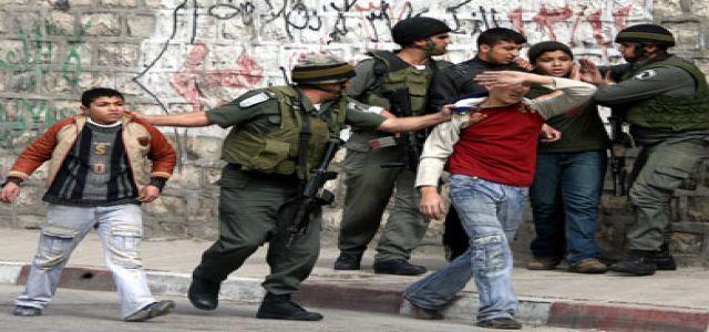 IOF troops round up 1,400 Palestinians in 3 months