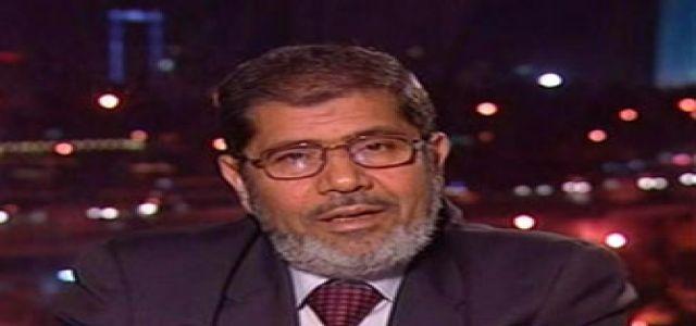 Morsy: MB analyzing electoral proceedings
