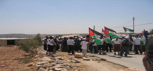 Anti-wall marches challenge IOF ban