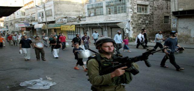 Thousands of Zionists hold rally at the Ibrahimi Mosque