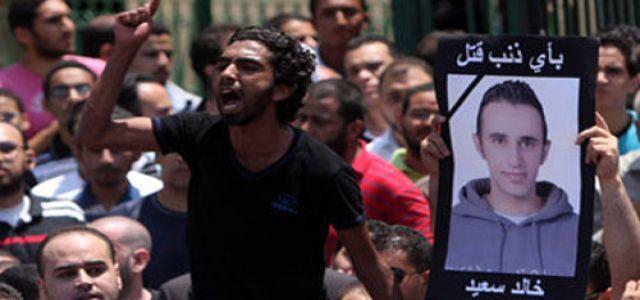 Rallies condemning torture of Khaled Saeed in Egypt continue