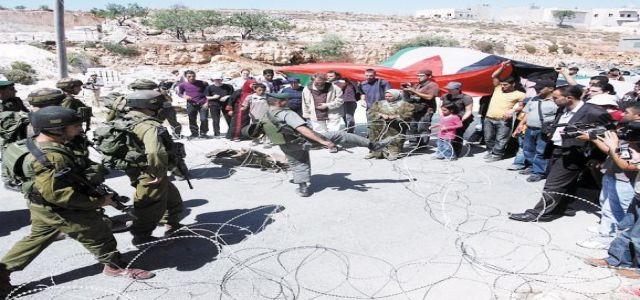 Clashes in Shafat refugee camp result in casualties.