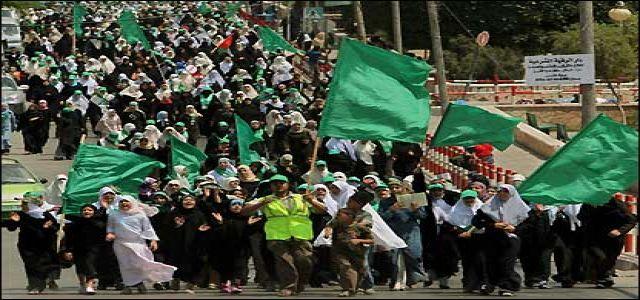 Hamas denies sending message with American congressman to Egypt