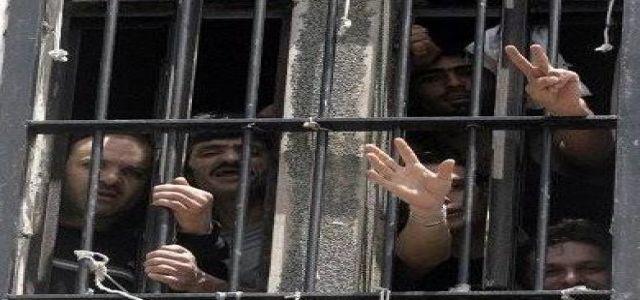 Palestinian prisoners in Hawara jail on hunger strike