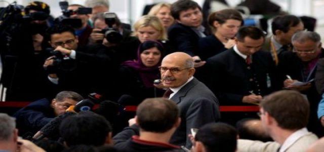 Victim of ElBaradei’s support conference.