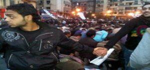 Muslims and Christians United in the Battle for Tahrir Square