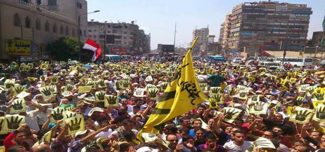 Pro-Democracy Alliance Sunday Protests Away from Copts Gatherings
