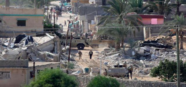 Muslim Brotherhood Denounces Forced Displacement of Sinai Residents