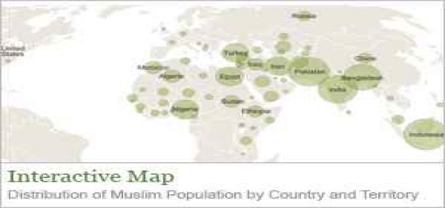 Mapping the Global Muslim Population