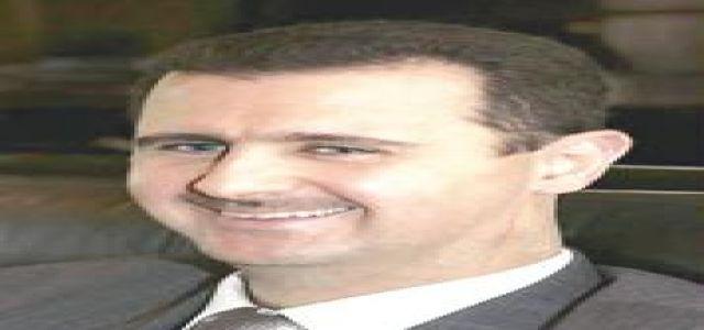 Syrian president urges solid Turkey-Israel relations