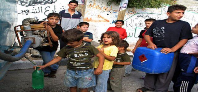 PARC: Israel wages water war on W. Bankers