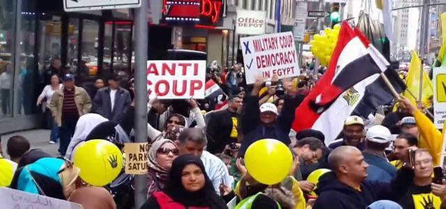 Egypt Anti-Coup Alliance Calls ‘January Revolution is Back’; Salutes Turkish People