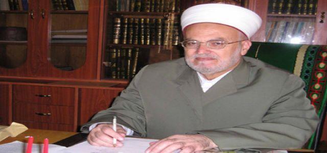 Occupation authority bar travel of Sheikh Ekrima Sabri