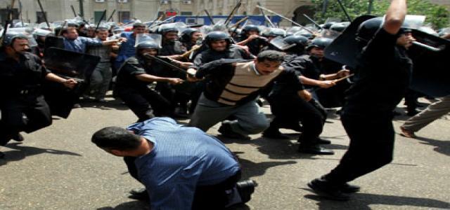 Human rights report describes Egypt’s regime  as repressive