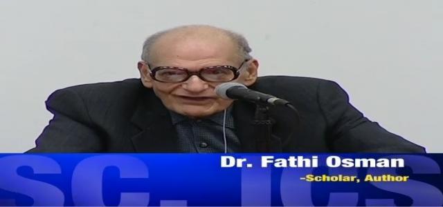 Ikhwanweb mourns the death of Moderate Islamic Scholar Dr. Fathi Osman