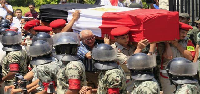 Muslim Brotherhood’s Aref Mourns Death of 24 Security Soldiers in Egyptian Rafah