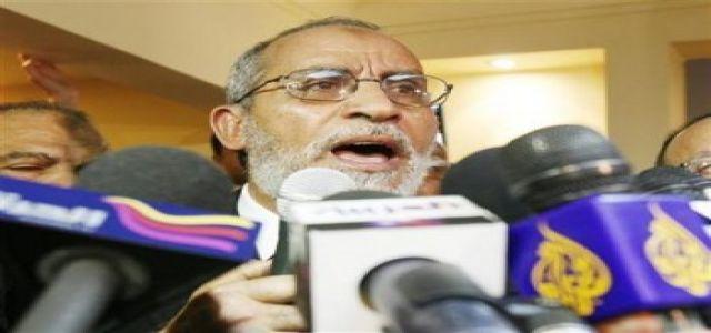 Brotherhood to Egypt: Don’t squeeze out moderates