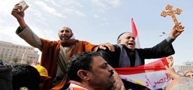 Copts Join MB and FJP in Eid Celebrations