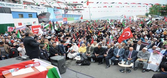 Flotilla detainees released and Israel vows to intercept again