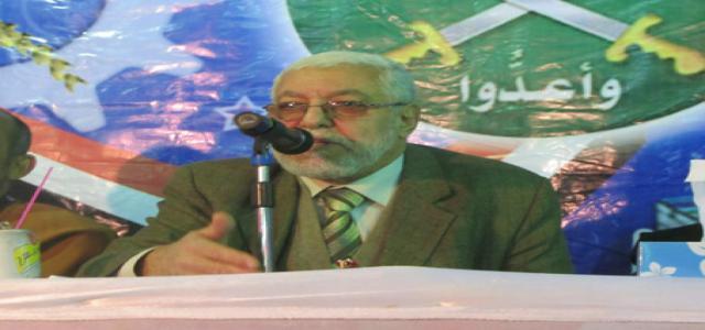 Muslim Brotherhood Statement on ‘Protect the Revolution’ Demonstration – Friday 13 April 2012