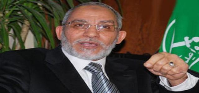 Badie to Italian Ambassador: Egypt is Going Through Important Rebuilding Phase