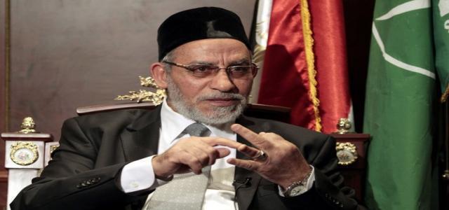 Muslim Brotherhood Chairman Badie Clarification and Warning to Deceptive Media