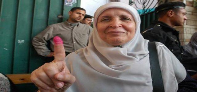 Egyptian voting has started