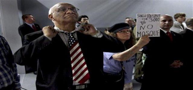 Protests against ground Zero Mosque