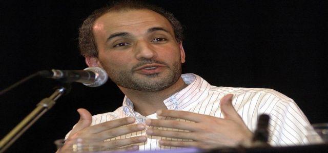 Muslim scholar, Ramadan gives his first lecture since US ban