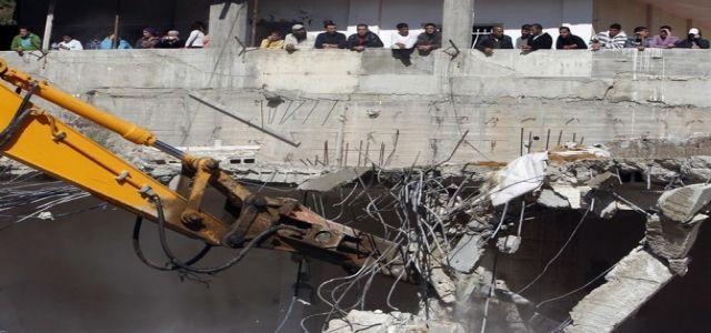 IOA razes around 1,000 Palestinian homes in 10 years
