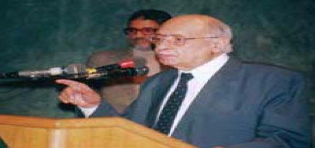 Abdel Khaliq: the Moslem Brotherhood Endures the Burden of Reform