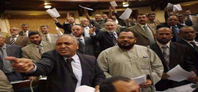 MB MPs excellent performance in the Egyptian Parliament