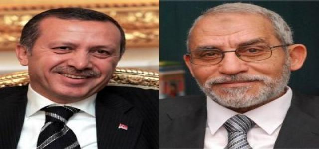 MB Chairman and Delegation Visit Erdogan