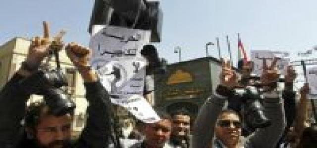 Egypt’s Muslim Brotherhood Condemns Frantic Crackdown Against Journalists, Activists