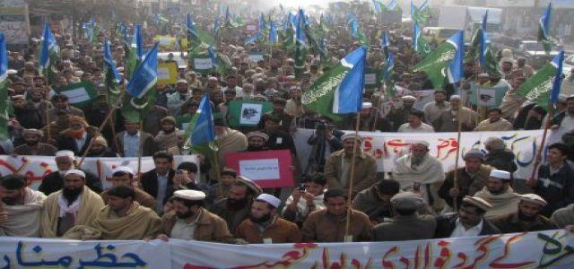Pakistani clerics slam Cairo for constructing steel wall with Gaza border