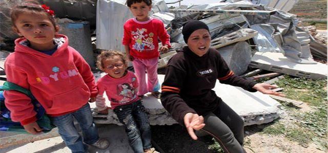 Israeli troops wipe out entire Arab village off the map