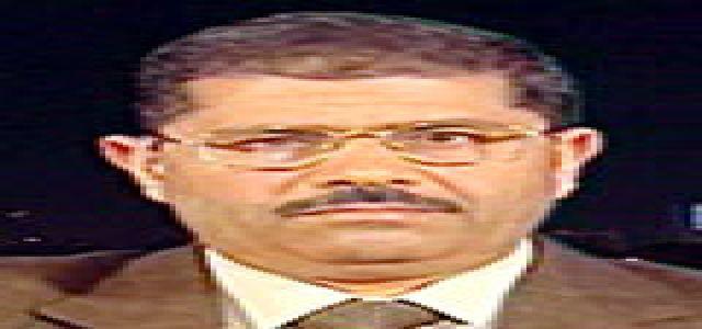 Morsi: Escalation Against Muslim Brotherhood Is Proof of Regime’s Failure