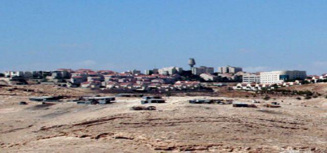 Israeli minister: Ma’aleh Adumim to remain part of Israel